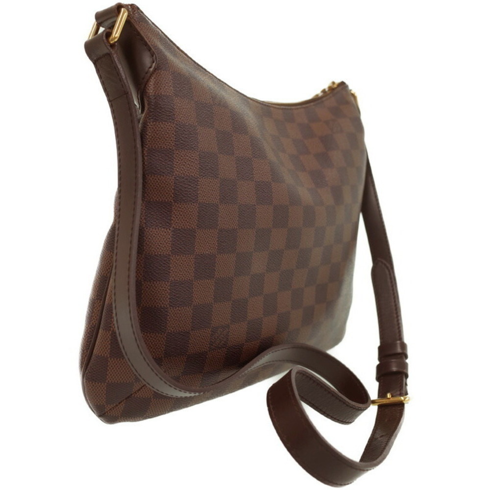 Louis Vuitton Damier Ebene Brown Bloomsbury Shoulder Bag - Picture 2 of 8